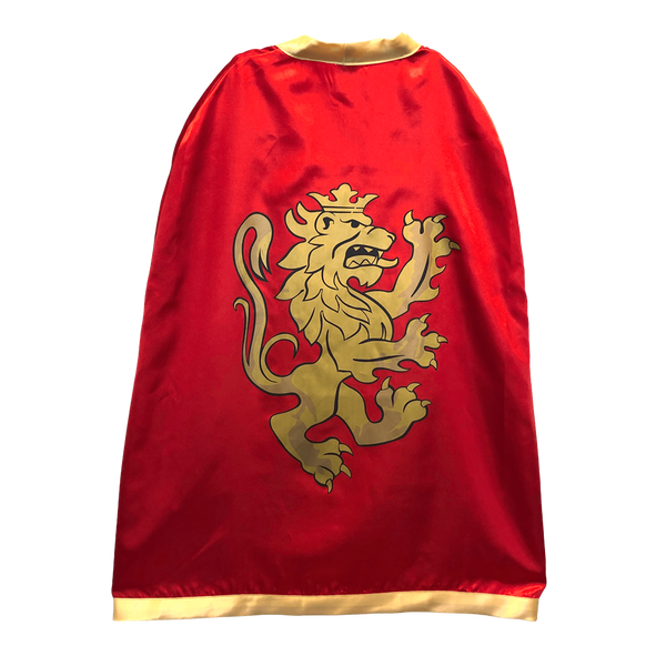 Little Shop of Magic Noble Knight Cape · Red — Costumes & Accessories