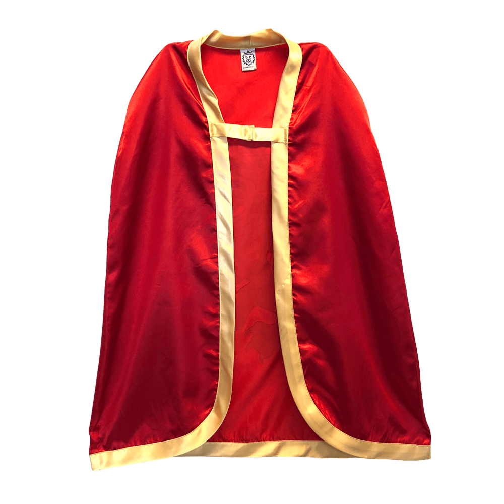 Little Shop of Magic Noble Knight Cape · Red — Costumes & Accessories