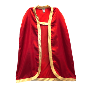 Little Shop of Magic Noble Knight Cape · Red — Costumes & Accessories