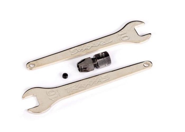 PowerHobby Traxxas TRA10361 Motor Coupler / Wrench 10mm (2)