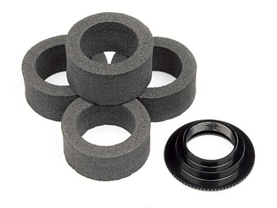 HPI 104123 Servo Saver Foam (4Pcs) with Adjustable Nut Vorza Flux / Apache / C1