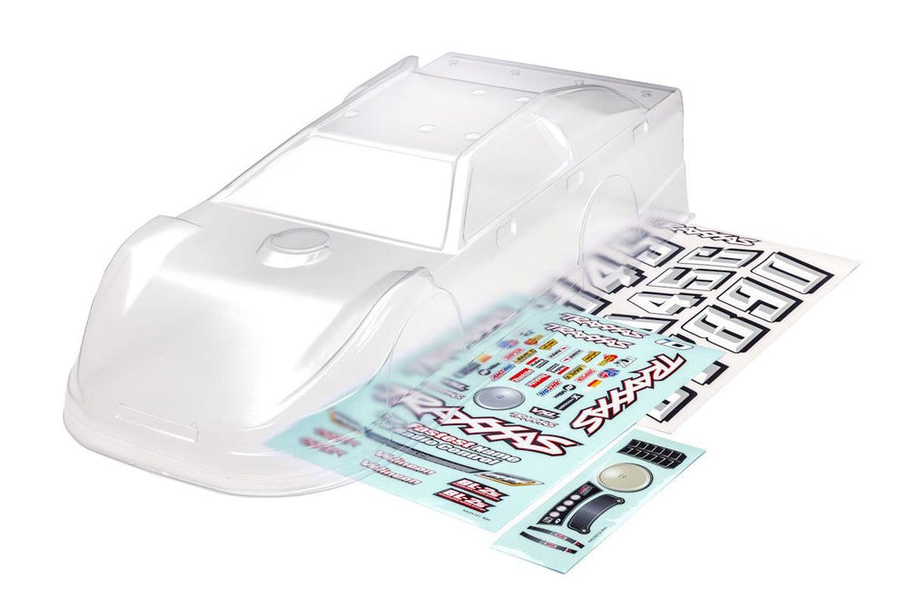 Traxxas 10426 CLEAR Body: Slash Late Model, Slash Modified