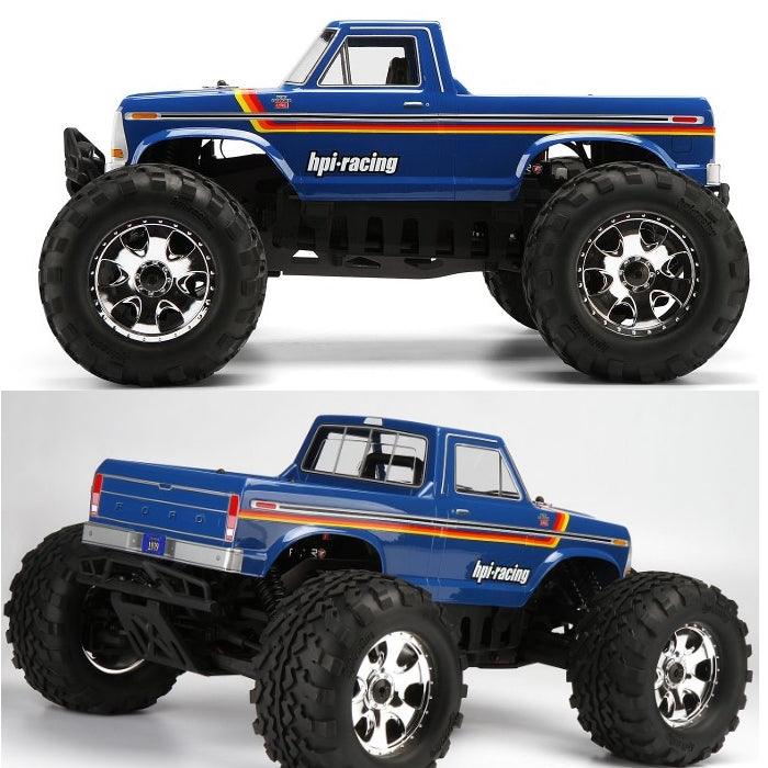 HPI Racing 105127 1979 Ford F-150 Clear Body Savage / Savage Flux