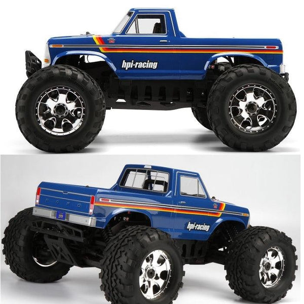 HPI Racing 105127 1979 Ford F-150 Clear Body Savage / Savage Flux