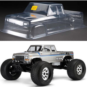 HPI Racing 105132 1979 Ford F-150 Supercab Clear Body Savage XL 5.9 RTR