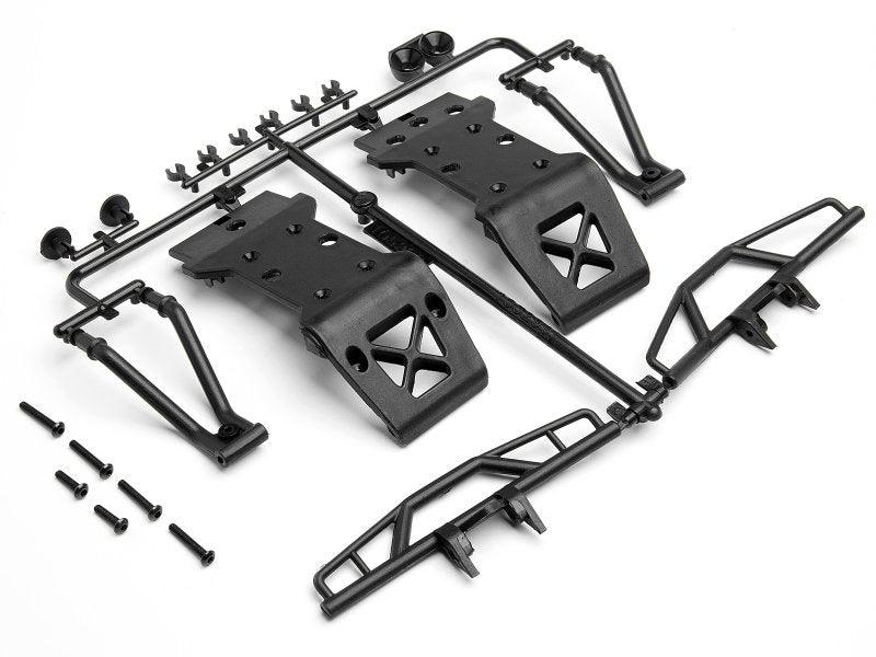 HPI Racing 105298 Bumper/Skid Plate Set Savage XS SS Savage XS Flux