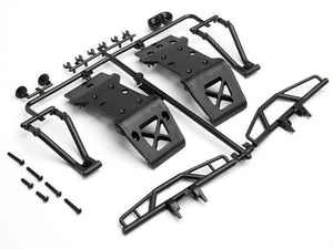 HPI Racing 105298 Bumper/Skid Plate Set Savage XS SS Savage XS Flux