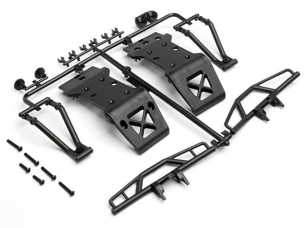 HPI Racing 105298 Bumper/Skid Plate Set Savage XS SS Savage XS Flux