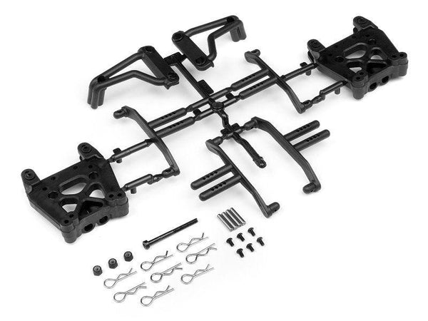 HPI Racing 105312 Shock Tower/Body Mount/Roll Bar Set Savage XS Savage XS SS