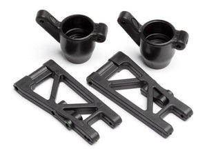 HPI Racing 105515 Rear Suspension Arm Set Mini Recon