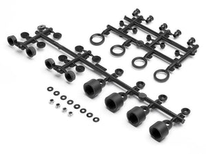 HPI Racing 105591 Shock Cap Set Savage XS Flux