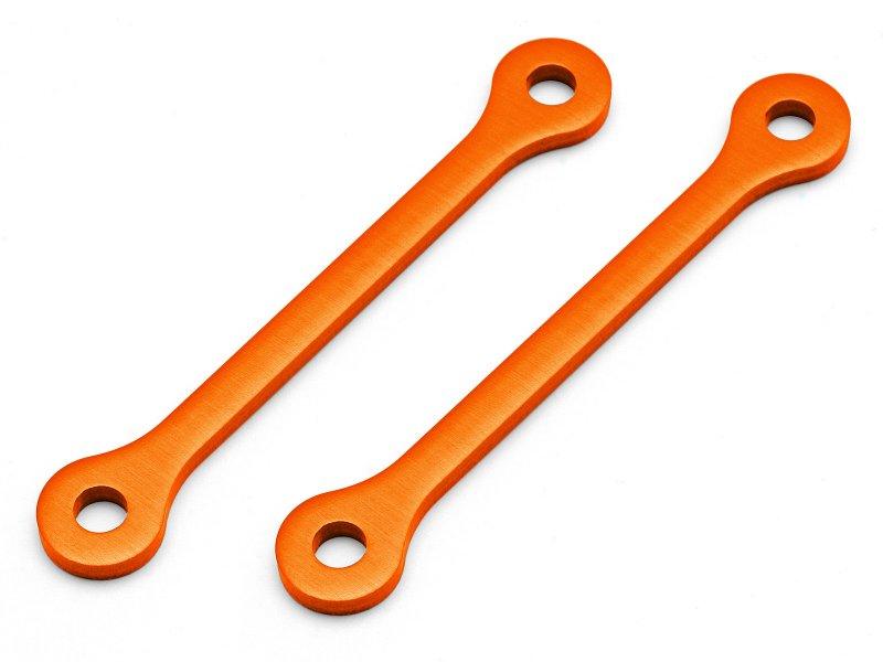 HPI 105891 Upper Arm Brace 4x54x3mm (Orange/2pieces) Savage Super 5SC Flux