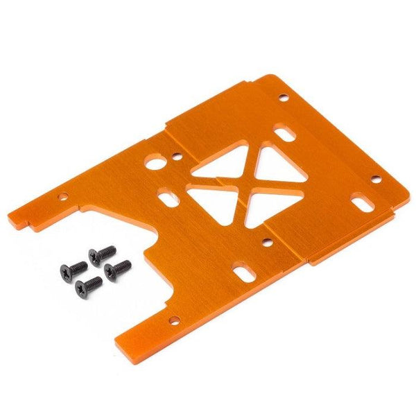 HPI Racing 105896 Engine Plate 2.5mm 7075 Orange RTR Savage X 4.6