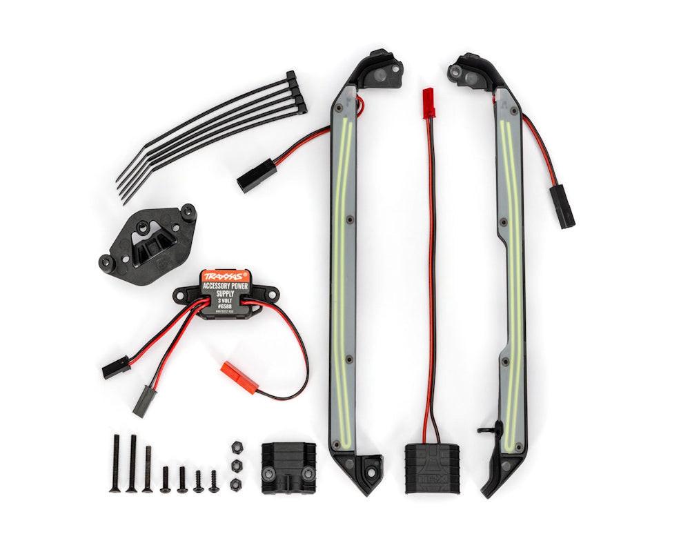 PowerHobby Traxxas 10590-GRN LED Light Set, Green, Complete (underbody) (4-Tec Drift)