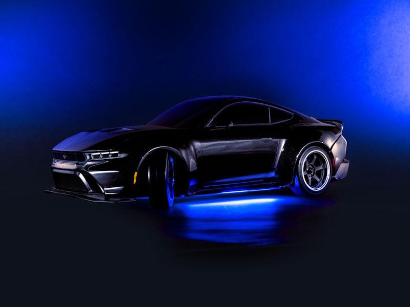 PowerHobby Traxxas 10590-BLUE LED Light Set, Blue, Complete (underbody) (4-Tec Drift)
