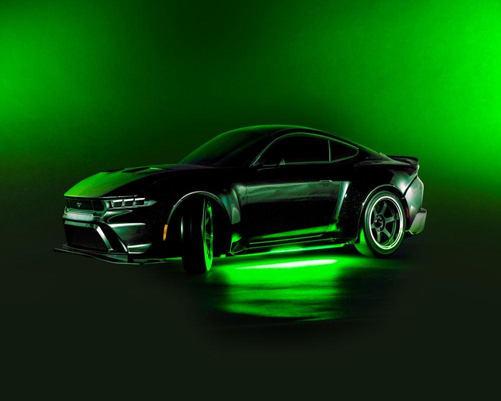 PowerHobby Traxxas 10590-GRN LED Light Set, Green, Complete (underbody) (4-Tec Drift)