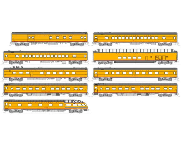KATO 106-089 N SCALE 9 CAR SET Milwaukee Road Olympian Hiawatha Post