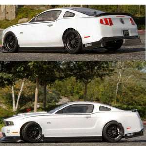 HPI 106108 2011 Ford Mustang RTR Clear Body 200mm Sprint 2 Sport / Drift / Flux