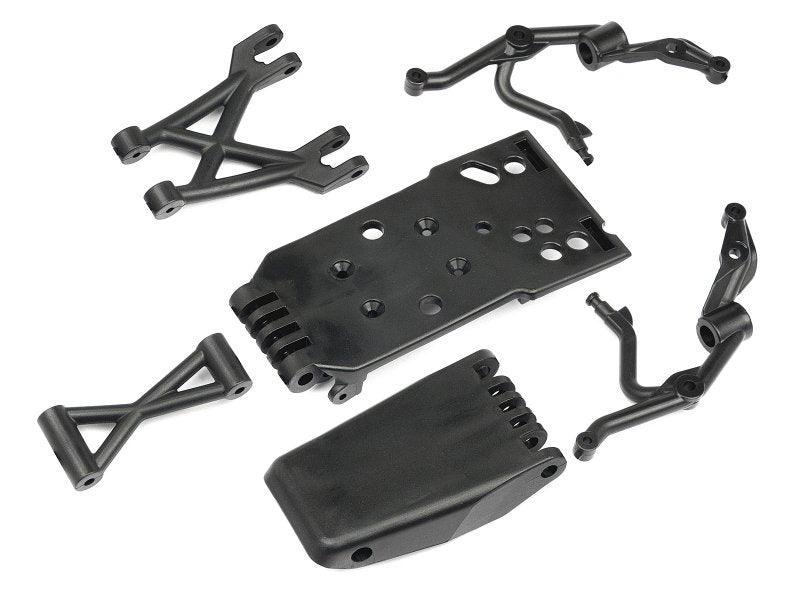 HPI Racing 106285 Front Skid Plate Set Super 5SC Flux