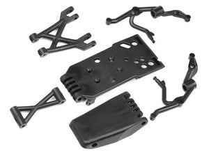 HPI Racing 106285 Front Skid Plate Set Super 5SC Flux