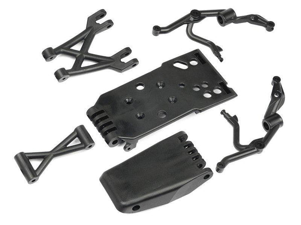 HPI Racing 106285 Front Skid Plate Set Super 5SC Flux