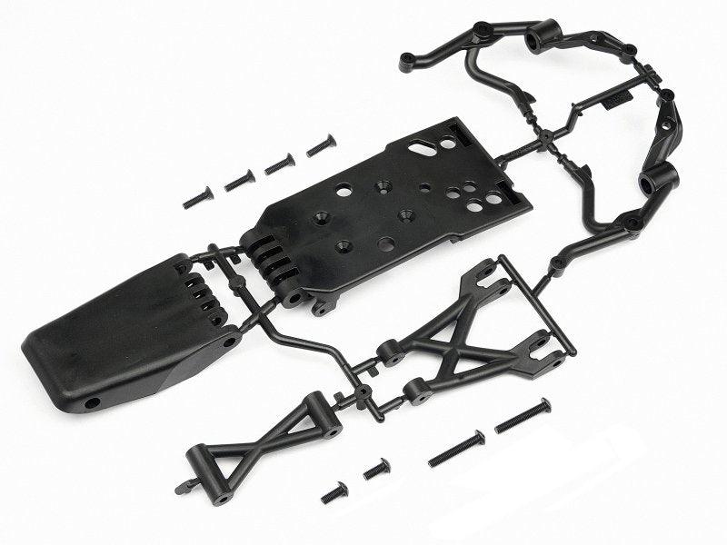 HPI Racing 106285 Front Skid Plate Set Super 5SC Flux