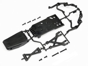 HPI Racing 106285 Front Skid Plate Set Super 5SC Flux