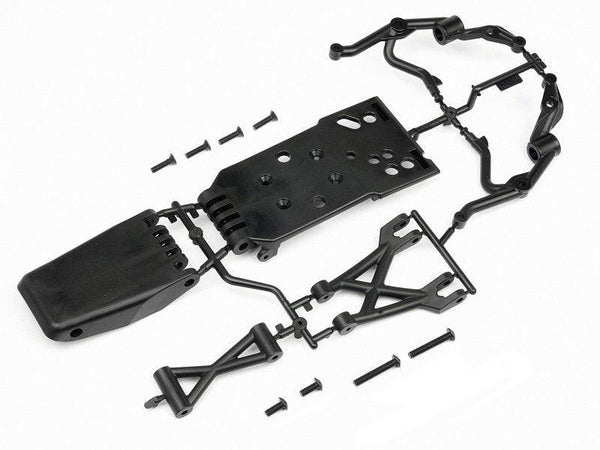 HPI Racing 106285 Front Skid Plate Set Super 5SC Flux