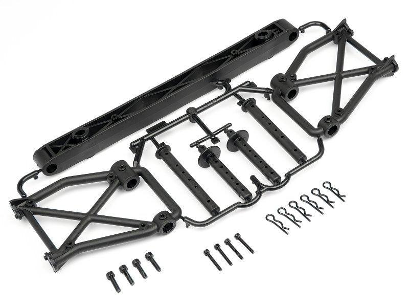 HPI Racing 106314 Side Body Mount Set Super 5SC Flux