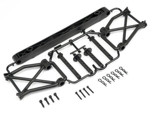 HPI Racing 106314 Side Body Mount Set Super 5SC Flux
