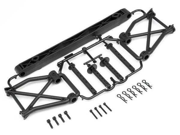 HPI Racing 106314 Side Body Mount Set Super 5SC Flux