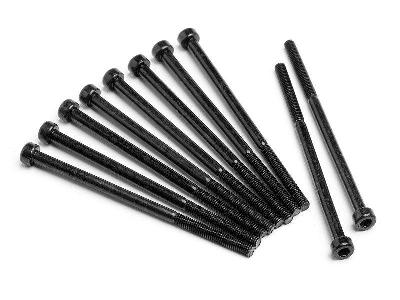 HPI 106433 Cap Head Screw M3x58mm (10) 2.5mm Hex Socket Savage XS Flux/XS SS