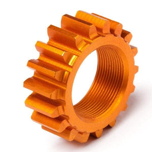 HPI Racing 106630 Threaded Pinion Gear 18Tx12mm 1M Orange Nitro RS4 3 Evo