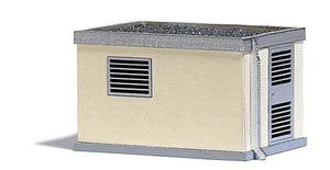 Black Forest® Hobby Supply Co Busch 1570 HO Scale Modern Transformer Substation -- Kit — HO Scale Structures > Busch