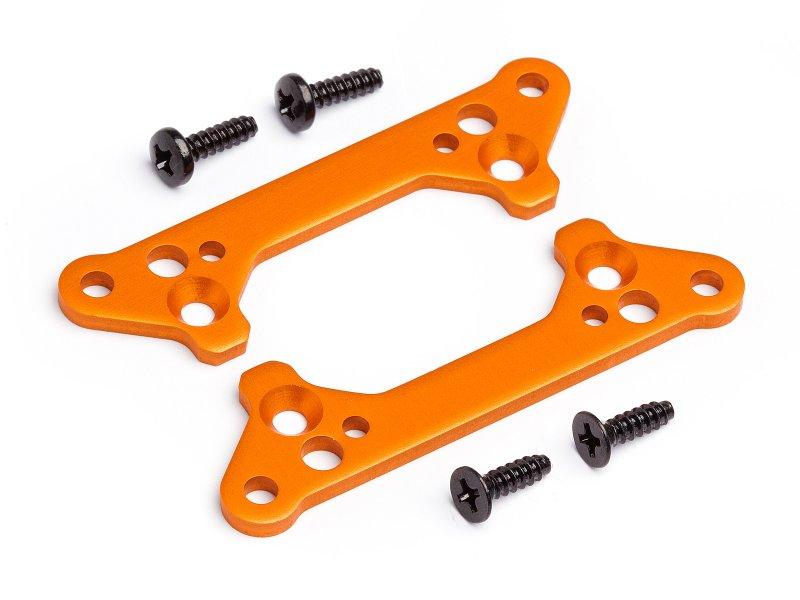 HPI 106839 Suspension Pin Brace Front/Rear Orange Sprint 2 Drift / Sport / Flux