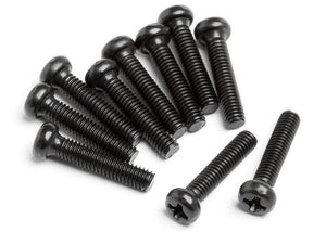 HPI Racing 107154 Binder Head Screw M2.5x12 (10) RTR D8S / HB D812