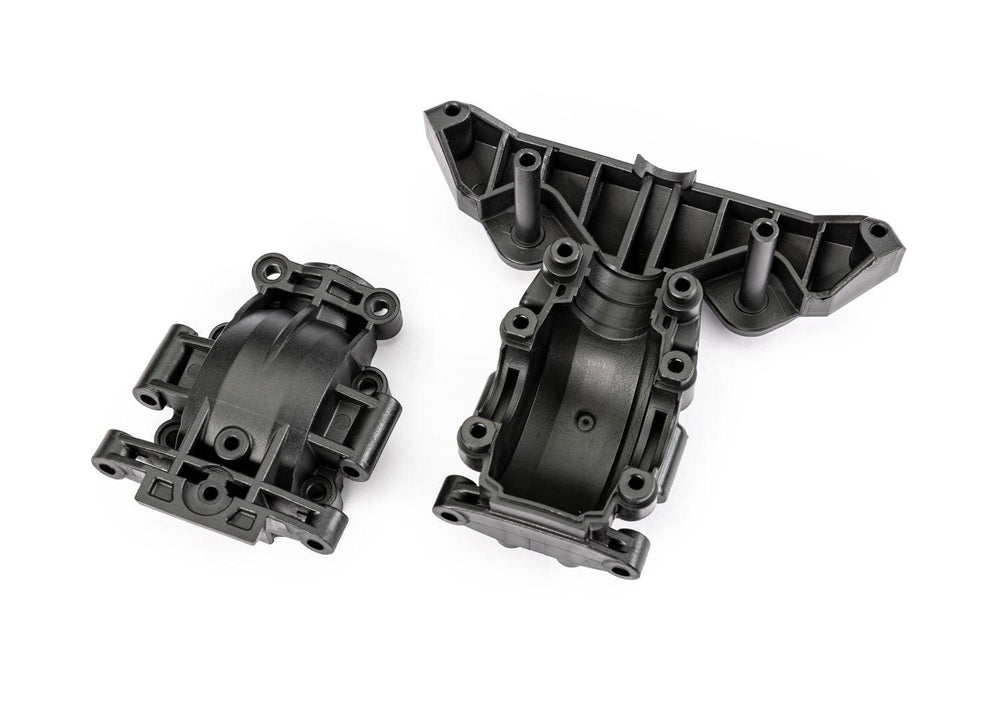 PowerHobby Traxxas 10728X Front Upper and Lower Bulkhead Mini Maxx / Mini Slash / Min XRT