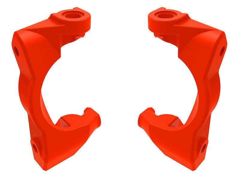 Traxxas 10732-RED Left and Right Caster blocks (c-hubs) Red fits Mini Maxx