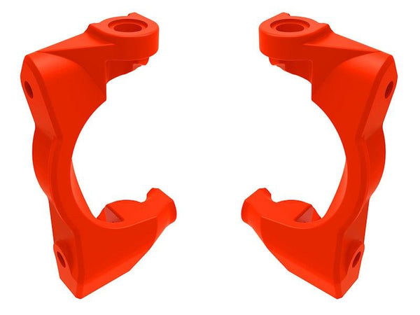 Traxxas 10732-RED Left and Right Caster blocks (c-hubs) Red fits Mini Maxx