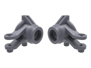 Traxxas 10736-GRAY Steering Blocks Left and Right (Gray) fits Mini Maxx