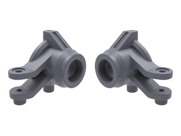 Traxxas 10736-GRAY Steering Blocks Left and Right (Gray) fits Mini Maxx