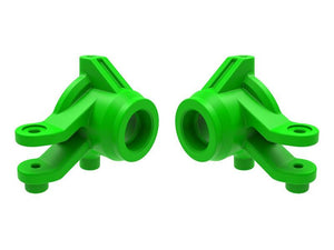 Traxxas 10736-GRN Steering Blocks Left and Right (Green) fits Mini Maxx