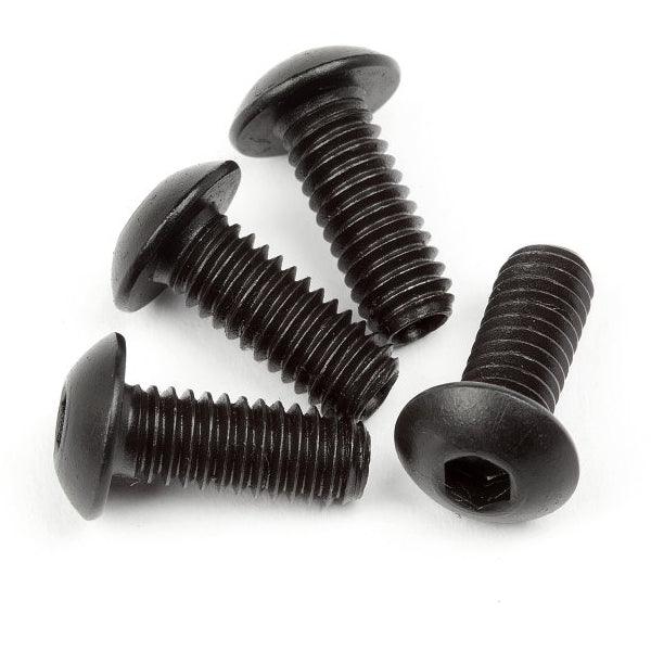 HPI Racing 107372 Droop Screw M4x10mm (4) RTR Apache C1 1/8 Buggy / SC
