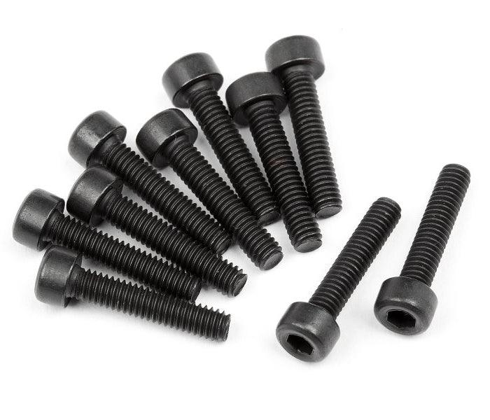 HPI Racing 107376 Cap Head Screw M2.5x12mm (10) RTR Apache C1 1/8 Buggy / SC