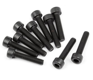 HPI Racing 107376 Cap Head Screw M2.5x12mm (10) RTR Apache C1 1/8 Buggy / SC