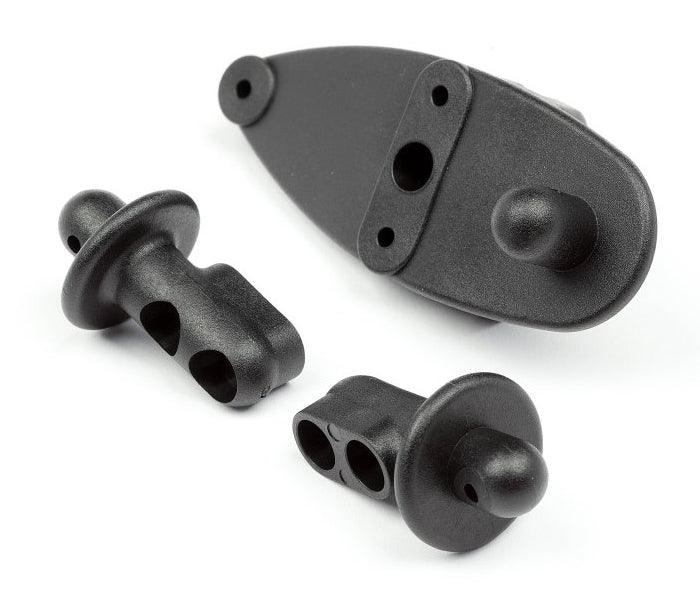 HPI Racing 107388 Body Mount Set  RTR Apache C1