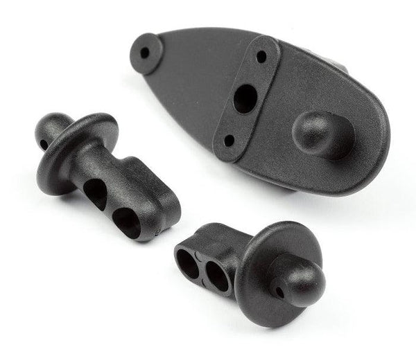 HPI Racing 107388 Body Mount Set  RTR Apache C1