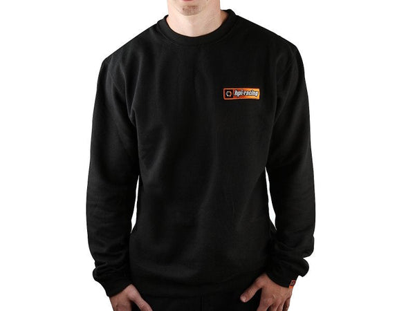 HPI 107476 (M) Classic Long Sleeve Sweater (Black)