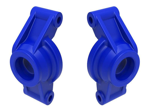 Traxxas 10752-BLUE Carriers Stub Axle (Blue) Rear Left and Right for Min Maxx