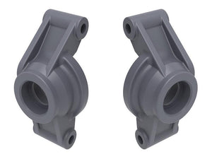 Traxxas 10752-GRAY Carriers Stub Axle (Gray) Rear Left and Right for Min Maxx